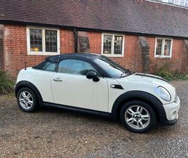 MINI COUPE 1.6 COOPER EURO 5 (START/STOP) 2DR