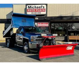 CHEVROLET SILVERADO 3500 REGULAR CAB USED 2017 CHEVROLET SILVERADO 3500 WT