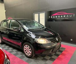 VOLKSWAGEN GOLF PLUS VOLKSWAGEN GOLF PLUS 1.6 16S FSI 115 CV CONFORT + REGULATEUR DE VITESSE + CLIM BIZONE + RETROVISEUR DEGIVRANT