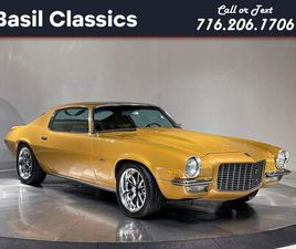 USED 1970 CHEVROLET CAMARO