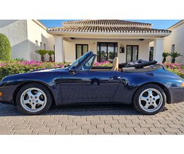PORSCHE 911 CARRERA CABRIOLET 993 1997 - 349000 PLN - WARSZAWA - GIELDA KLASYKÓW