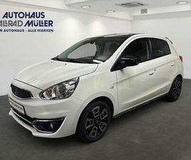 MITSUBISHI SPACE STAR DIAMANT EDITION+NAVI+SITZHEIZUNG+KLIM