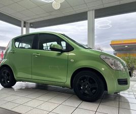 SUZUKI SPLASH SUZUKI SPLASH 1-HAND KLIMA TÜV NEU