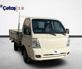 KIA BONGO KIA BONGO K2500 2.5 CRDI DLX ÇIFT KABIN KASALI 130HP KAMYONET