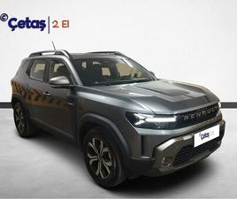 RENAULT DUSTER RENAULT DUSTER 1.0 ECO-G EVOLUTION 100HP SUV