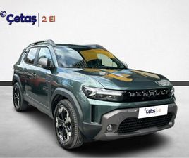 RENAULT DUSTER RENAULT DUSTER 1.6 E-TECH TECHNO 145HP SUV