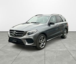 GLE 500 E 4MATIC AMG 7G-TRONIC AHK