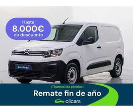 BERLINGO VAN BLUEHDI S&S TALLA M CONTROL 75