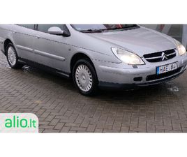 CITROEN C5, 2.0 L UNIVERSALAS
