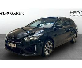 KIA CEED SW ADVANCE PLUS 2 | KIA GODKÄND | 141HK