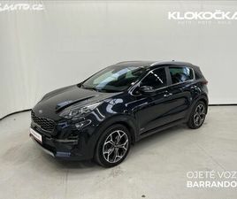 KIA SPORTAGE KIA SPORTAGE 1,6 CRDI GT-LINE 7DCT 4X4