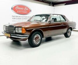 MERCEDES CLASSE E COUPE 280 C MERCEDES-BENZ 280 C - ONLINE AUCTION — OLDTIMERS — MARKTPLAATS