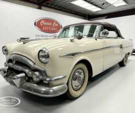 PACKARD MAYFAIR PACKARD OVERIGE MAYFAIR CONVERTIBLE - ONLINE AUCTION — OLDTIMERS — MARKTPLAATS