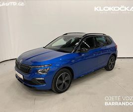 SKODA KAMIQ ŠKODA KAMIQ 1,5 TSI MONTE CARLO 7DSG