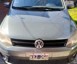 VOLKSWAGEN CROSSFOX VOLKSWAGEN CROSSFOX 1.6 HIGHLINE