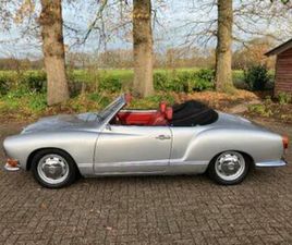 VOLKSWAGEN KARMANN GHIA VW KARMANN GHIA CABRIO 1971 BODY-OFF GERESTAUREERD FIVA-PAS — OLDTIMERS — MARKTPLAATS