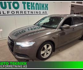 3.0TDI 204HK QUATTRO AUT/S-LINE/SKINN/NAVI/PANO