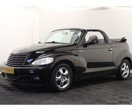 CHRYSLER PT CRUISER CABRIO - 2.4I LIMITED |LEDER|STOELVERWARMING|