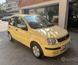 FIAT PANDA FIAT PANDA 1.1 ACTIVE UNICO PROPRIETARIO