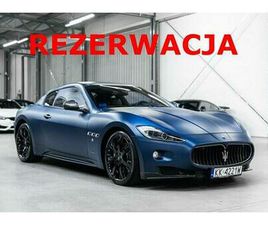 MASERATI GRANTURISMO LIMITOWANA 1 Z 12 NA ŚWIECIE. 10900 KM PRZEBIEGU. UNIKAT. WĘGRZCE