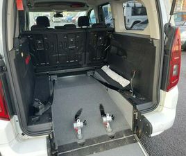 OPEL COMBO LIFE COMBO LIFE MAXI NIEPELNOSPRAWNYCH INWALIDA RAMPA PFRON MODEL 2020 SYCÓW