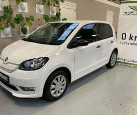SKODA CITIGO E BRUGT SKODA CITIGO-E IV AMBITION TIL SALG