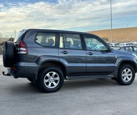 TOYOTA LAND CRUISER TOYOTA LAND CRUISER 3.0D-4D VX