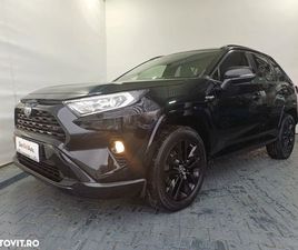 UTILIZAT TOYOTA RAV4 2021 - 34 000 EUR, 70 963 KM - AUTOVIT.RO