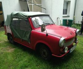 TRABANT 601 TRABANT 601A KÜBEL HU 09/26 SACHSENRING ME...