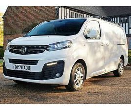 VAUXHALL VIVARO VAUXHALL VIVARO 1.5 VIVARO 2900 SPORTIVE S/S