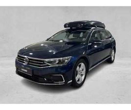VOLKSWAGEN PASSAT GTE GTE EXCLUSIVE PHEV HENGERFESTE SKINN 360°KAMERA DAB