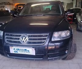 VOLKSWAGEN TOUAREG VOLKSWAGEN TUAREG TENUTO IN BOX,UNICO PROPRIETARIO.