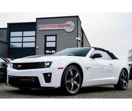 CHEVROLET CAMARO CABRIOLET CHEVROLET CAMARO - USA 6.2 45TH ANNIVERSARY | HUD | STOELVERWARMING | CABRIO