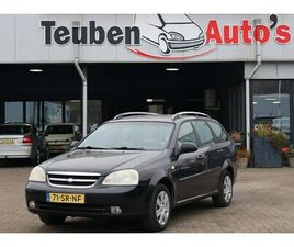 CHEVROLET NUBIRA SW CHEVROLET NUBIRA STATION WAGON - 1.6-16V STYLE AIRCO, ELEKTRISCHE RAMEN, RADIO