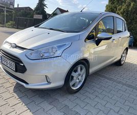 FORD B-MAX 1.6 TDCI TITANIUM X TEMPOMAT / TOLATÓRADAR ÉS KAMERA / FRISSEN SZERVIZELT / ALUFELNI /