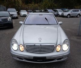 MERCEDES CLASSE E E 500 E 500 ELÉGANCE 4MATIC AUTOMATIC