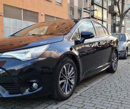 TOYOTA AVENSIS TOYOTA AVENSIS 140 ADVANCE