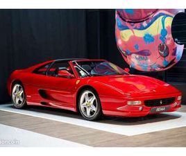 FERRARI F355 GTS F 355 GTS | 2ÈME MAIN ROSSO CORSA ÉCUSSONS D’AILES RÉVISION & DISTRIBUTION FAITES À PARTIR DE 2361-MOIS