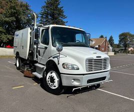 FREIGHTLINER BUSINESS CLASS M2 2016 FREIGHTLINER M2, 2015 SCHWARTZ A7 TORNADO STREET SWEEPER