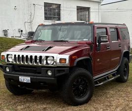 HUMMER H2 2005 HUMMER H2 – METALLIC RED