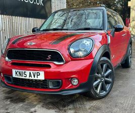 MINI PACEMAN COOPER S 1.6 COOPER S ALL4 EURO 5 (START/STOP) 3DR