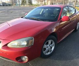 PONTIAC GRAND PRIX 2007 PONTIAC GRAND PRIX SE