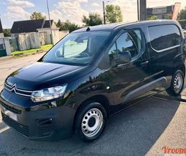 CITROEN BERLINGO SOCIETE CITROEN BERLINGO CLUB M 1.5 BLUEHDI 130CV BVA8 3 PLACES 10000HT TBEG