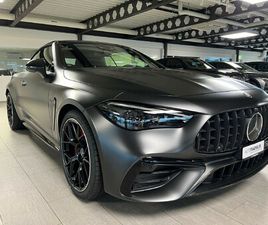 MERCEDES CLE CABRIOLET CLE 53 AMG CLE AMG 53 CABRIO 4MATIC+ 9G-TRONIC