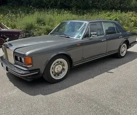 ROLLS ROYCE SILVER SPIRIT 1982 ROLLS ROYCE SILVER SPIRIT SAFETY CERTIFIED HISTORIC STATUS