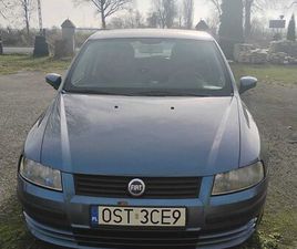SPRZEDAM FIAT STILO USZKODZONY WYSPRZĘGLIK KADLUB • OLX.PL