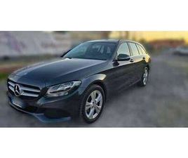 MERCEDES CLASSE C STATION WAGON C 180 CLASSE C-S205 2014 SW SW D (BT) PREMIUM AUTO