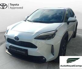 TOYOTA YARIS CROSS YARIS CROSS 1.5 HYBRID 5P. E-CVT AWD-I TREND