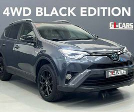 TOYOTA RAV4 TOYOTA RAV-4 2.5 HYBRID AWD FEEL!