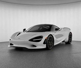 USED 2024 MCLAREN 750S COUPE